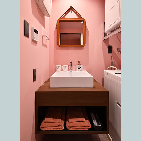 ピンクのお部屋4