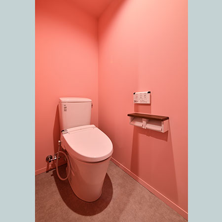 ピンクのお部屋5